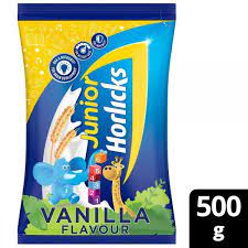 HORLICKS JUNIOR POUCH 500GM